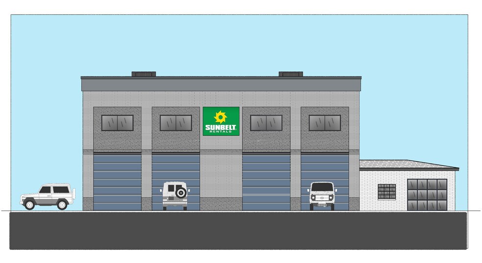 Primary Photo Of 2511 E Jefferson St, Phoenix Warehouse For Sale