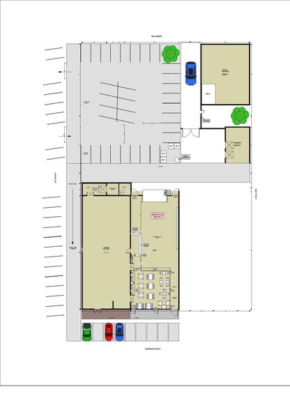 More Photos Of 158 Johnson St, Big Horn Restaurant For Lease