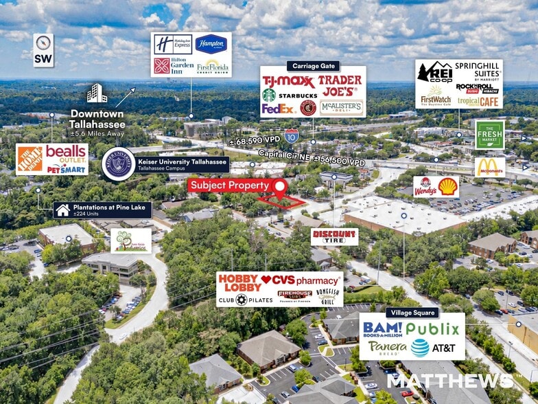 More Photos Of 1515 Killearn Center Blvd, Tallahassee Auto Repair For Sale