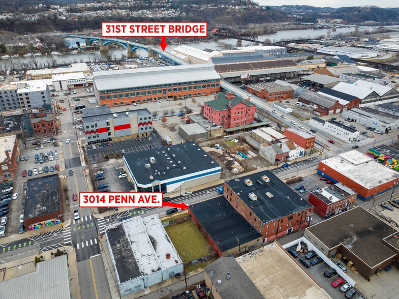 More Photos Of 3014 Penn Ave, Pittsburgh Auto Repair For Lease