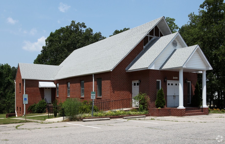 More Photos Of 3491 Pleasant Grove Church Rd, Morrisville Religious Facility For Sale