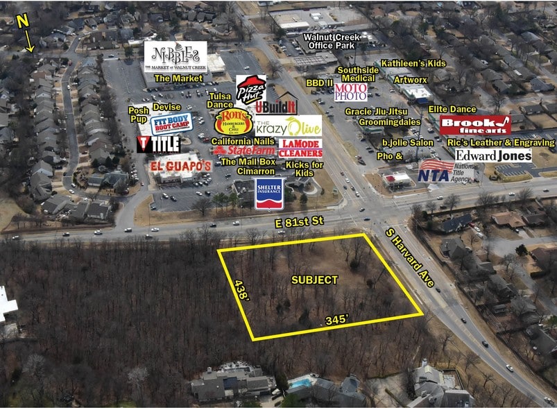 More Photos Of E 81st St & S Harvard Ave, Tulsa Land For Sale