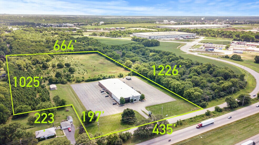 Primary Photo Of 23157 S Thomas Dillon Dr, Channahon Showroom For Sale