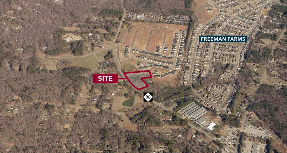 More Photos Of 0 NC 96 Hwy, Youngsville Land For Sale