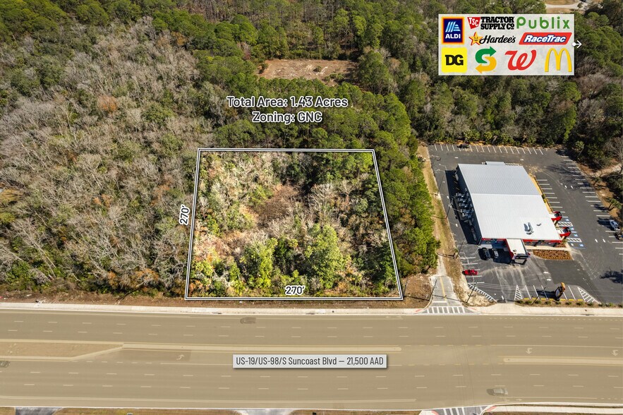 More Photos Of 8541 Faust ln, Homosassa Land For Sale