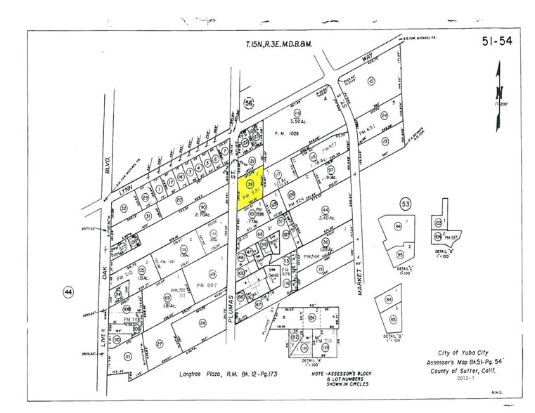 More Photos Of 1279 Plumas St, Yuba City Land For Sale