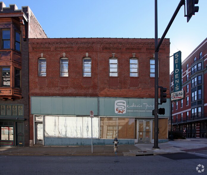 More Photos Of 933-935 Broadway Blvd, Kansas City Storefront Retail Residential For Lease