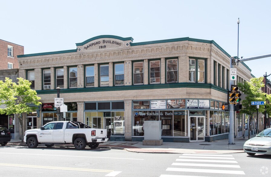 Primary Photo Of 1 Park St, Attleboro Storefront Retail Office For Lease