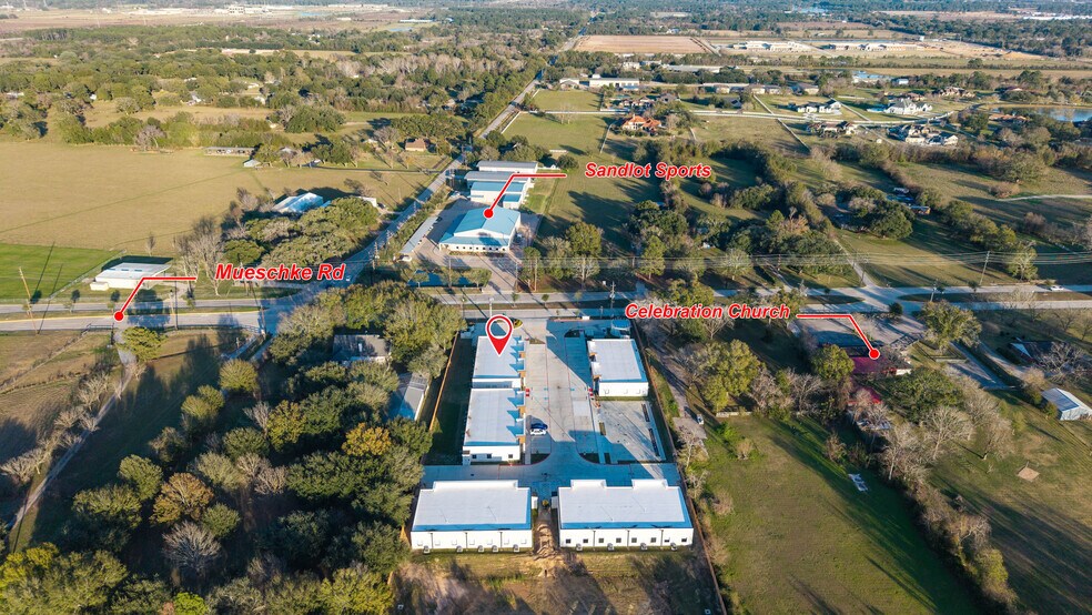 More Photos Of 18747 Mueschke Rd, Cypress Office For Lease