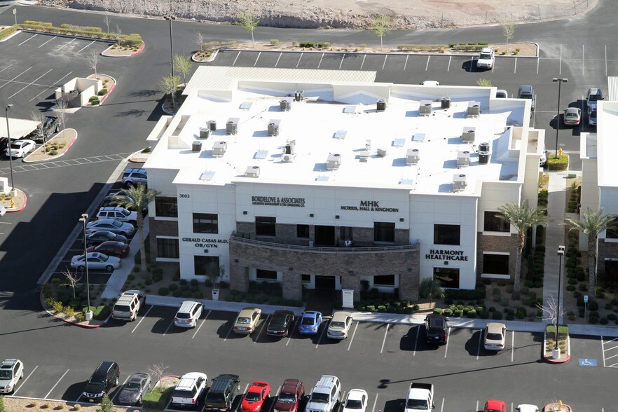 Primary Photo Of 3005 W Horizon Ridge Pky, Henderson Medical For Lease