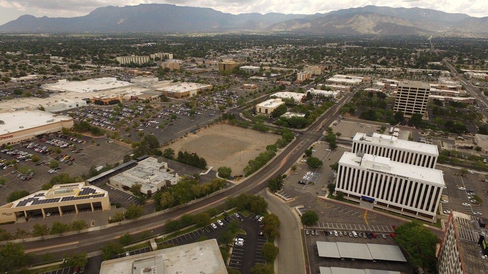 More Photos Of 6401 Uptown Blvd NE, Albuquerque Land For Lease