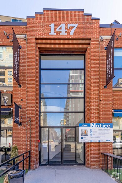 More Photos Of 147 Spadina Ave, Toronto Storefront Retail Office For Lease