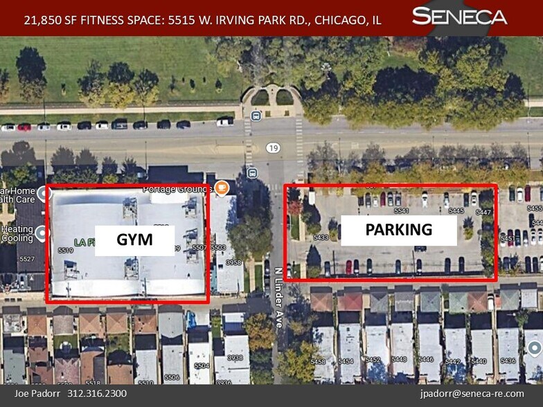 More Photos Of 5515 W Irving Park Rd, Chicago Health Club For Lease