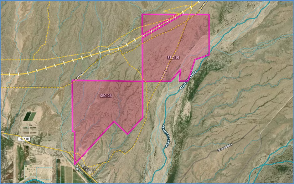 More Photos Of Fm 170, Presidio Land For Sale