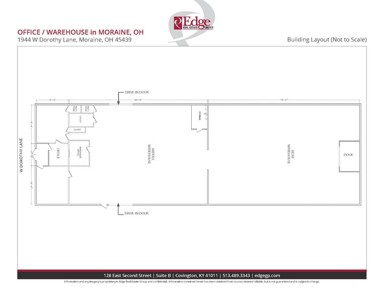 More Photos Of 1944 W Dorothy Ln, Dayton Warehouse For Lease