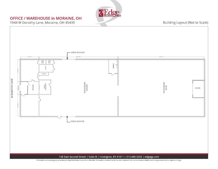 More Photos Of 1944 W Dorothy Ln, Dayton Warehouse For Lease
