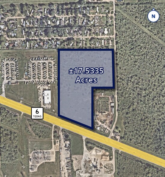 More Photos Of 0 Highway 6, Rosharon Land For Sale