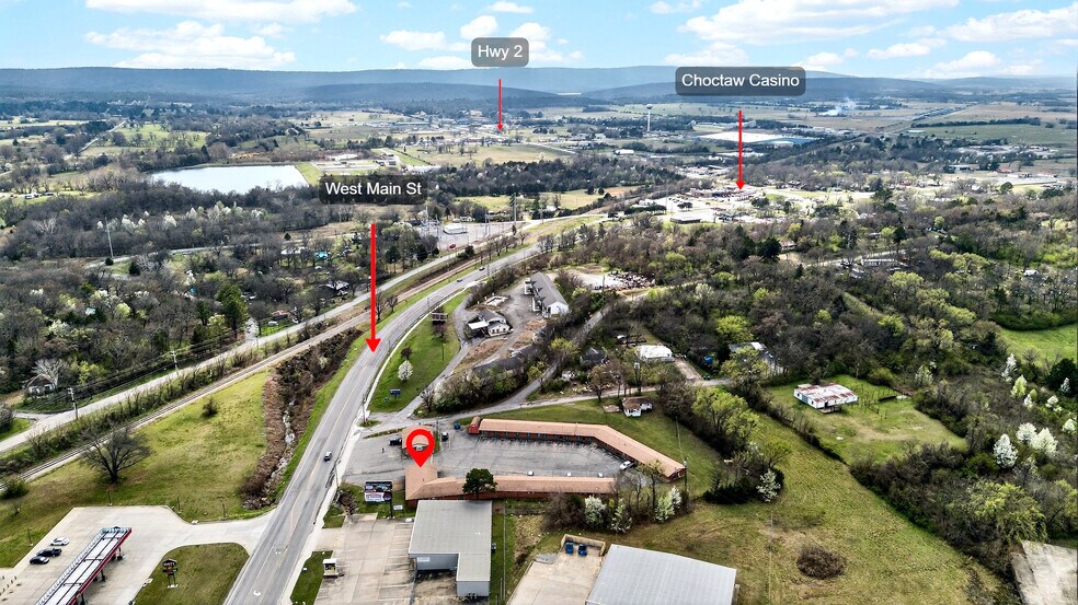 More Photos Of 509 W Main St, Wilburton Hotel For Sale