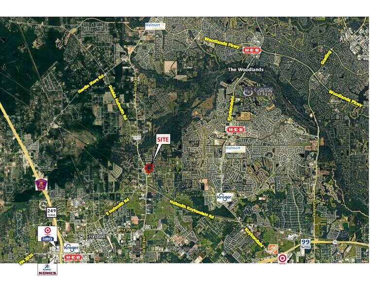 More Photos Of 0 FM 2978, Tomball Land For Sale