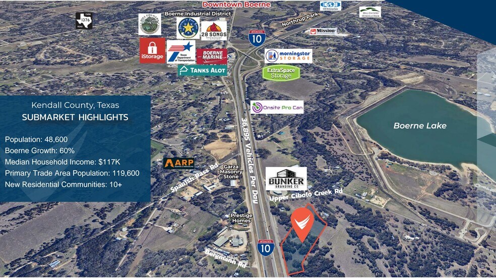 More Photos Of 40225 Interstate 10 W, Boerne Unknown For Lease