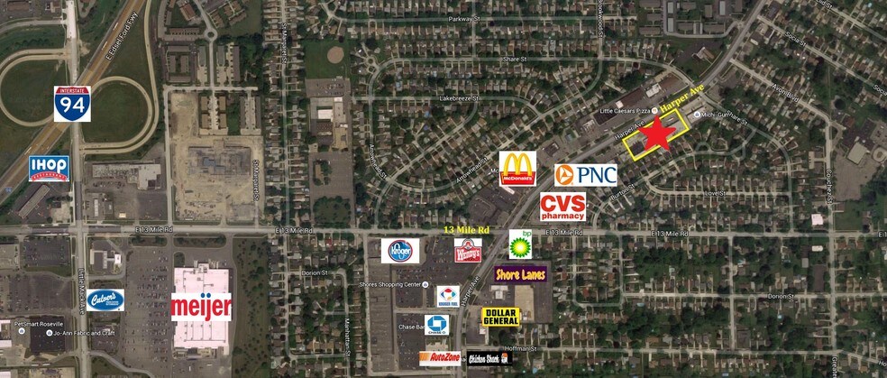 More Photos Of 31512 Harper Ave, Saint Clair Shores Unknown For Lease