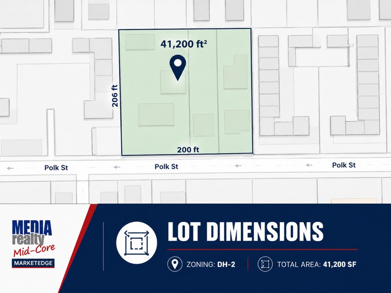 More Photos Of 2247 Polk St, Hollywood Land For Sale