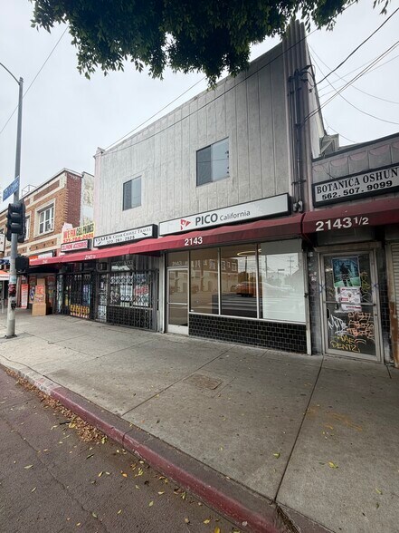 Primary Photo Of 2141-2143 Cesar Chavez Blvd, Los Angeles Storefront Retail Office For Lease