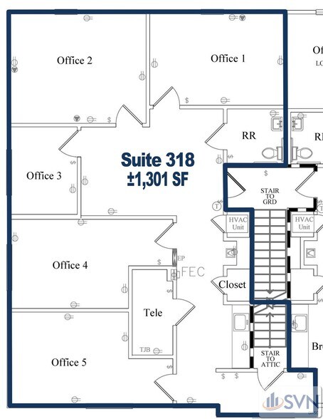 More Photos Of 37 W Fairmont Ave, Savannah Office For Lease