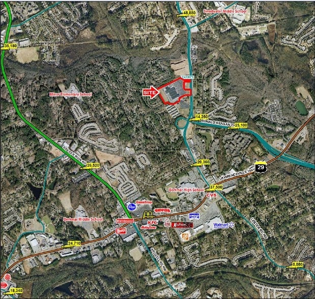 More Photos Of 733 Pleasant Hill Rd NW, Lilburn General Retail For Lease