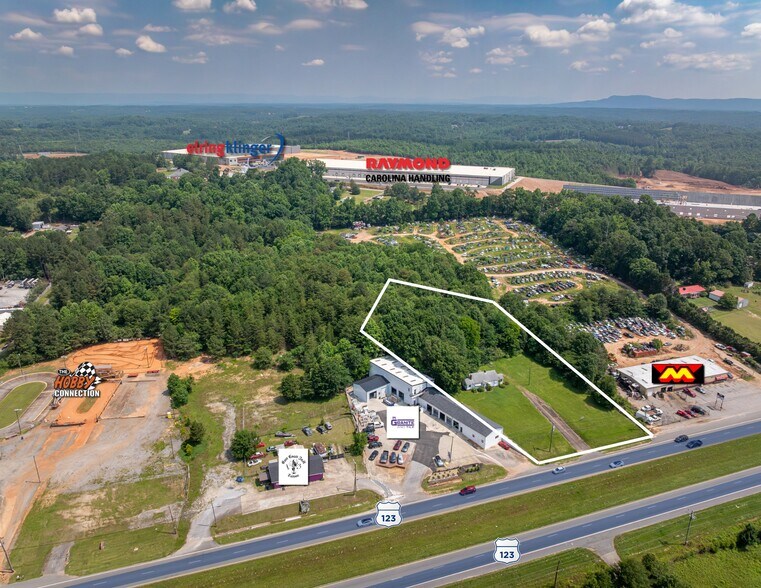 More Photos Of 4120 Hwy 123 S., Easley Land For Sale