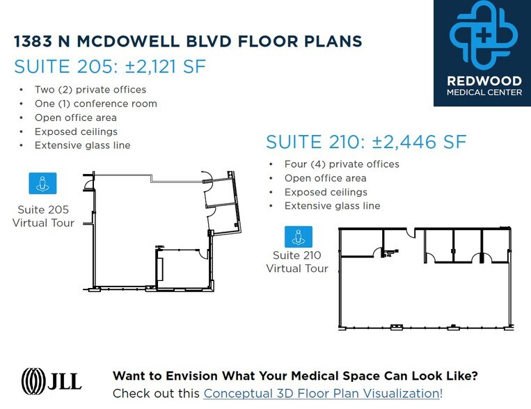 More Photos Of 1383 N McDowell Blvd, Petaluma Medical For Lease