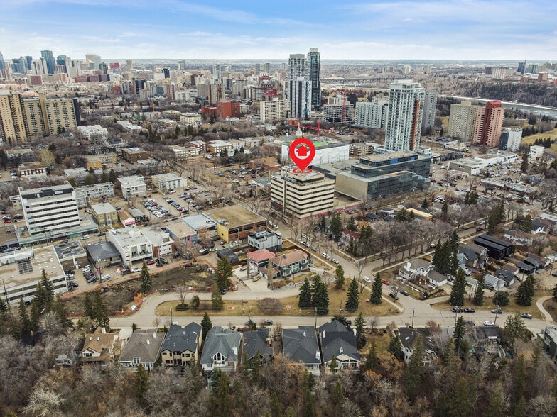 More Photos Of 10240 124th St, Edmonton Office For Lease