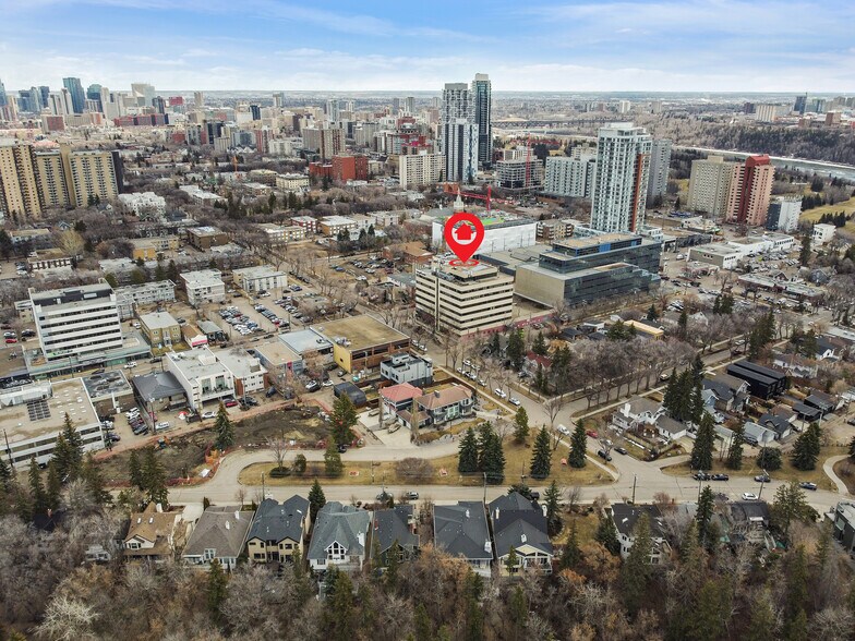 More Photos Of 10240 124th St, Edmonton Office For Lease