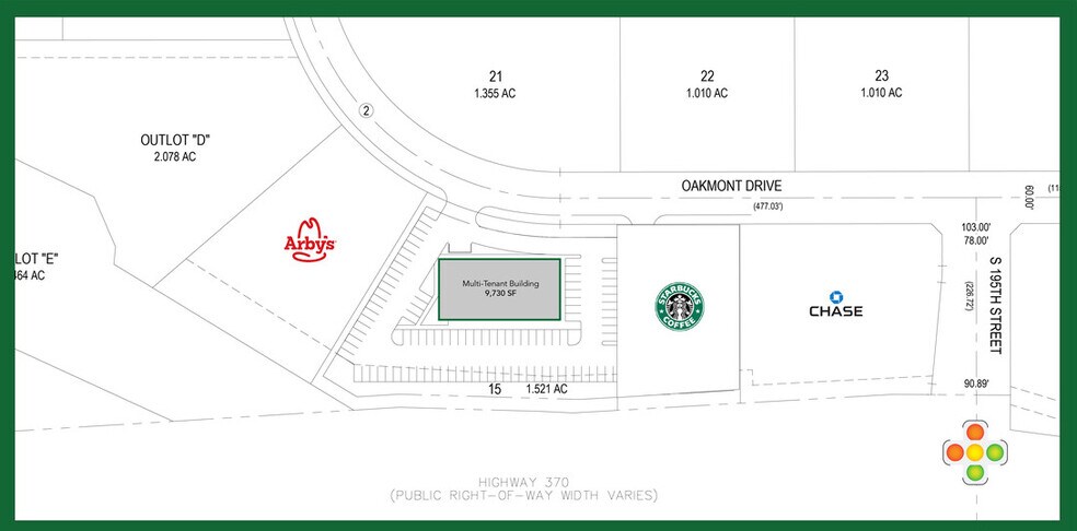 More Photos Of Highway 370, Gretna Land For Sale