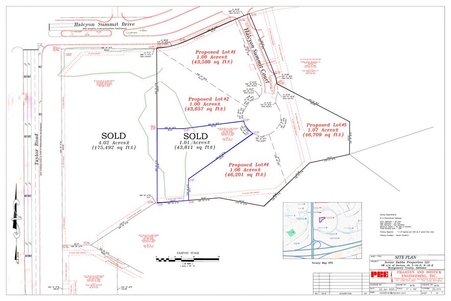 More Photos Of Halcyon Summit Drive, Montgomery Land For Sale