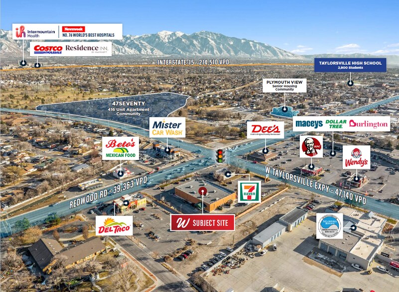 More Photos Of 4668 S Redwood Rd, Salt Lake City Drugstore For Sale