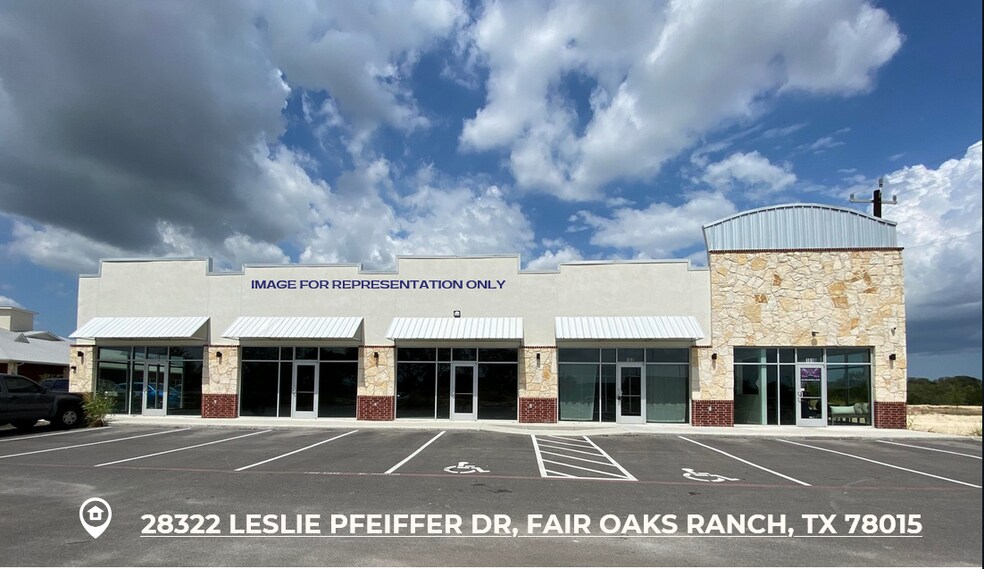 More Photos Of 28322 Leslie Pfeiffer Dr, Fair Oaks Ranch Storefront Retail Office For Lease