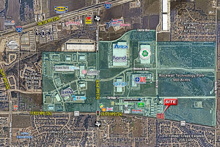 More Photos Of 2740 State Highway 276, Rockwall Unknown For Lease