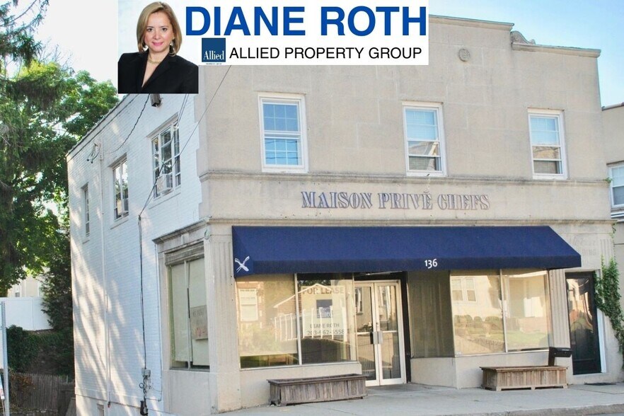 Primary Photo Of 136 Hamilton Ave, Greenwich Storefront Retail Residential For Lease