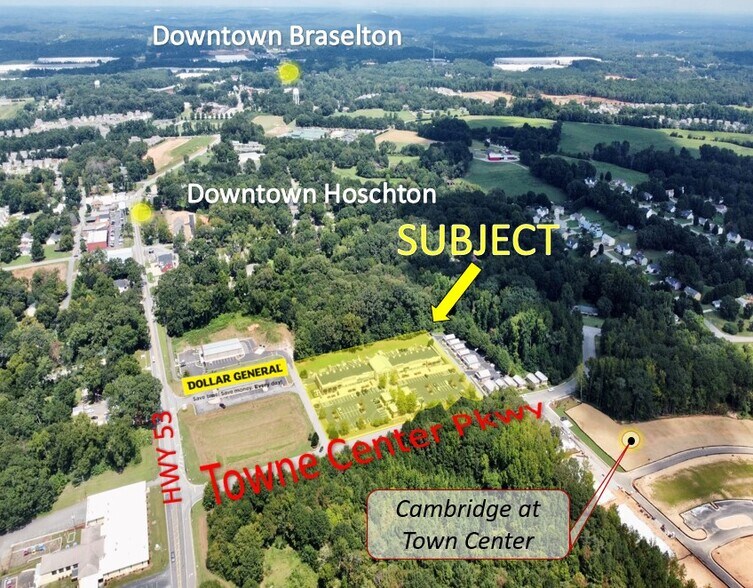 More Photos Of 115 Towne Center Pky, Hoschton Unknown For Lease