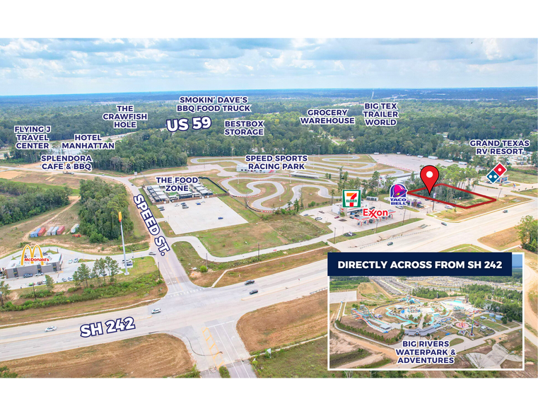 More Photos Of SWQ TX-242 & Speed St, New Caney Land For Sale