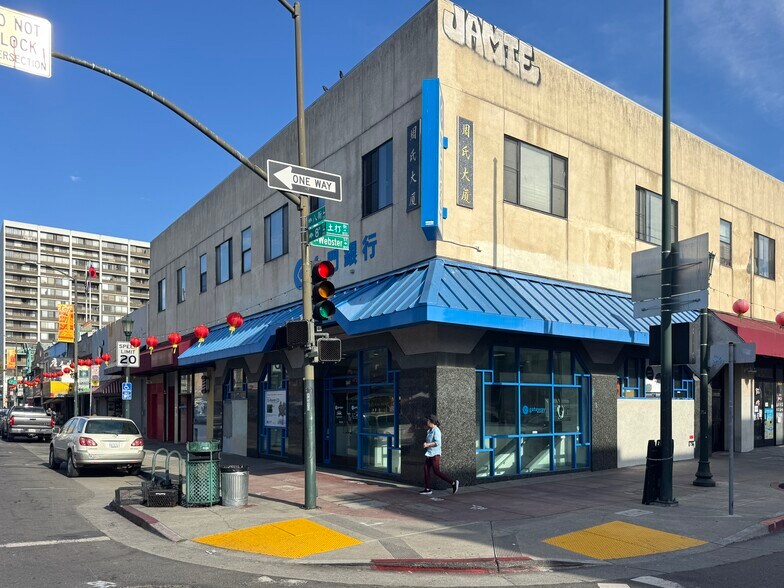 Primary Photo Of 815-821 Webster St, Oakland Storefront Retail Office For Lease