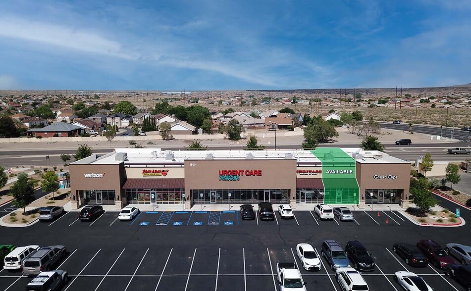 Primary Photo Of 1800 Unser Blvd NW, Albuquerque Storefront For Lease