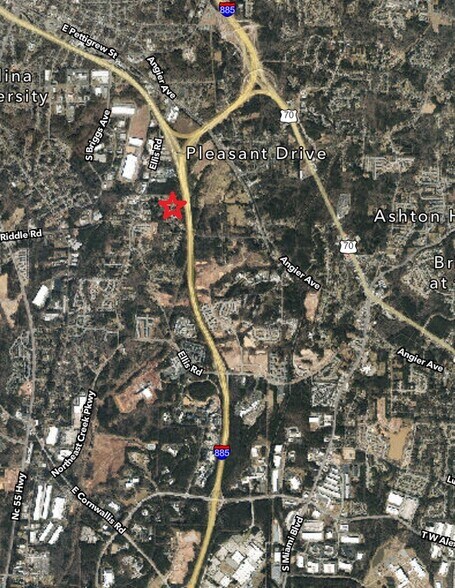 More Photos Of 2225 Glover Road, Durham Land For Lease