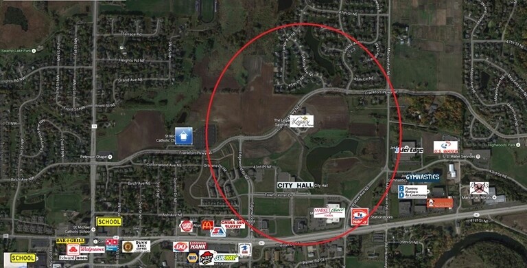 More Photos Of 0 Town Center Dr, Saint Michael Land For Sale