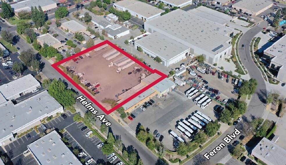 Primary Photo Of 8737 Helms Ave, Rancho Cucamonga Land For Lease