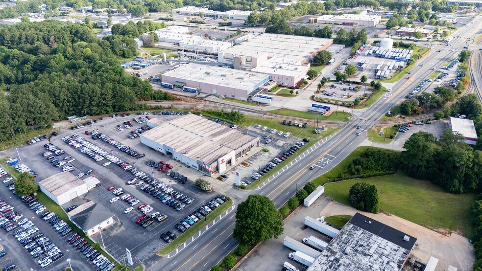More Photos Of 6865 Jonesboro Rd, Morrow Auto Dealership For Sale