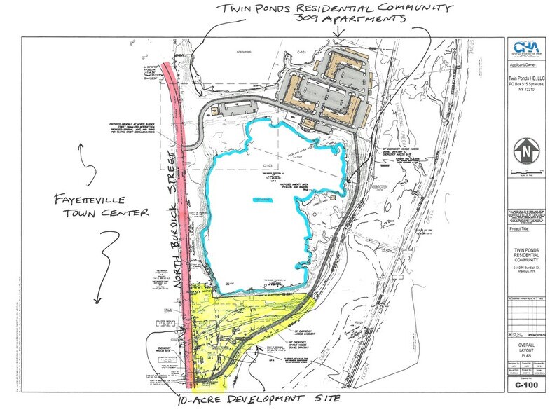 More Photos Of 5424 N Burdick St, Fayetteville Land For Sale