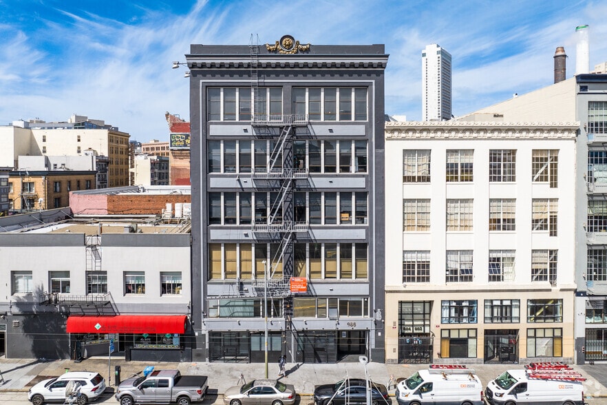 More Photos Of 986 Mission St, San Francisco Office For Lease