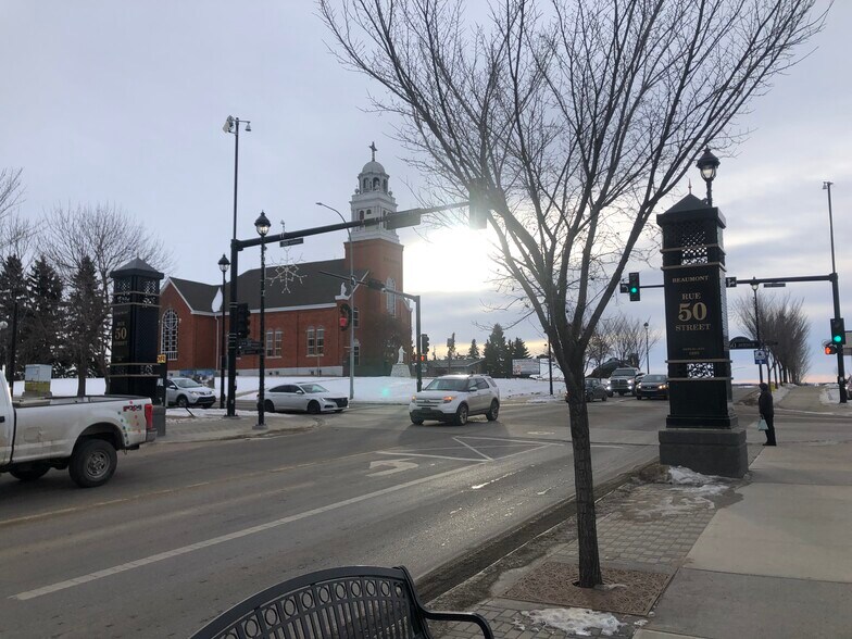 More Photos Of 5000 50 St, Beaumont Storefront Retail Office For Lease